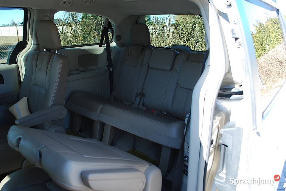 Chrysler TownCountry 36 benzyna Nowa instalacja automatyczna Town & Country pomorskie Włynkówko