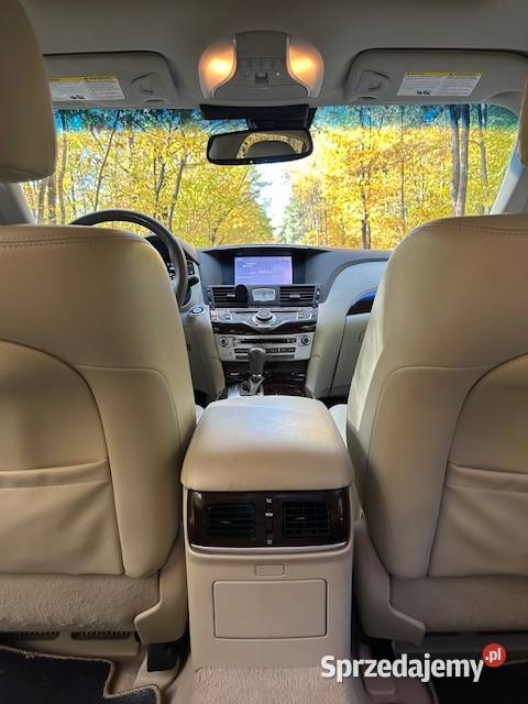 INFINITI Q70L wersja LONG wydłużony Q70 Białystok