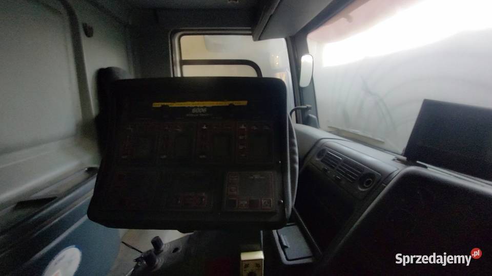 Zamiatarka Daf Pozostałe Klukowo-Kolonia