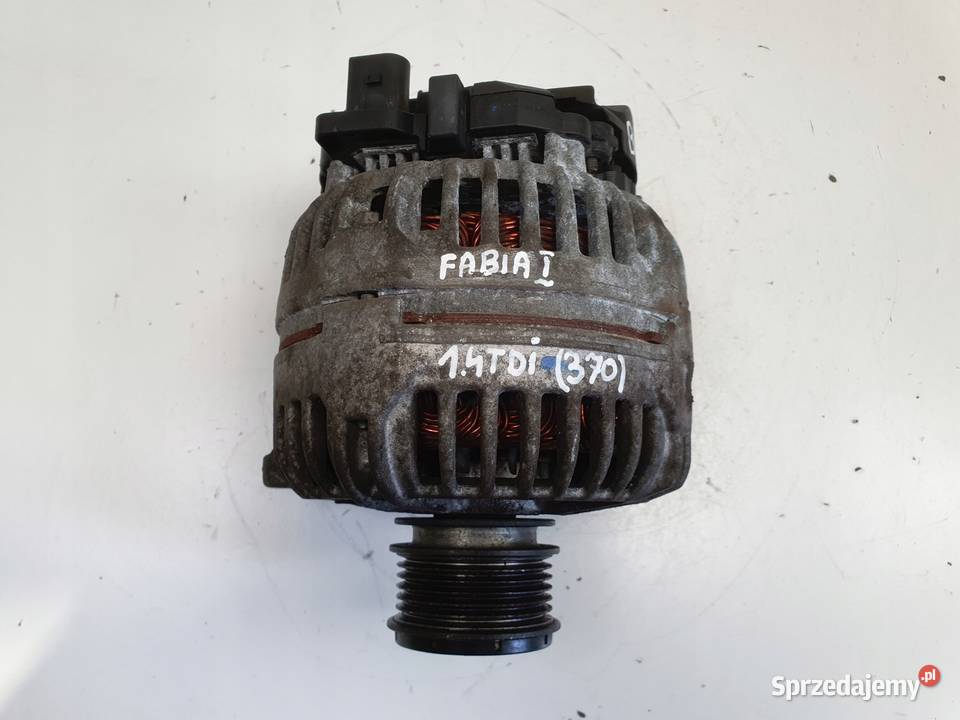 ALTERNATOR Skoda Fabia I 14 TDI 045903023A bosch Układ elektryczny silnika Chełm