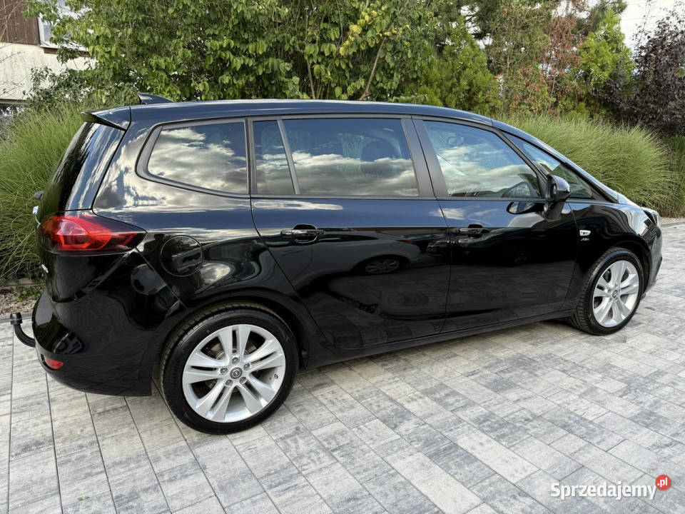 Opel Zafira NAVi Panorama Zadbana i Serwisowana wspomaganie kierownicy Poznań