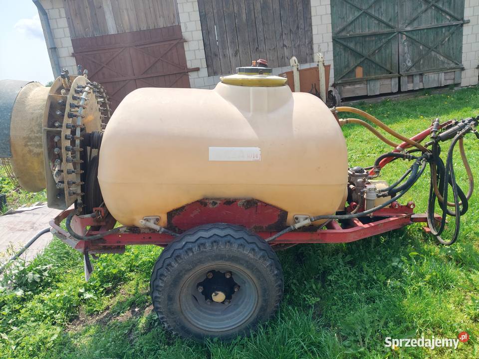 Opryskiwacz Plimet lubelskie