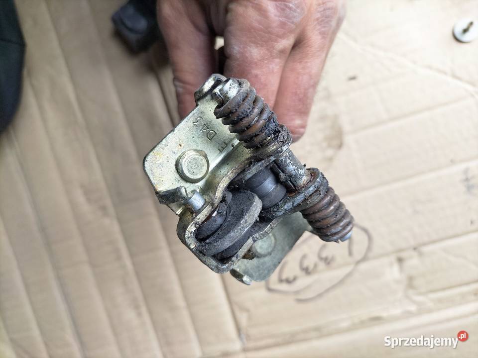 CITROEN C3 MK1 OGRANICZNIK DRZWI LEWY TYŁ Kamień-Kolonia