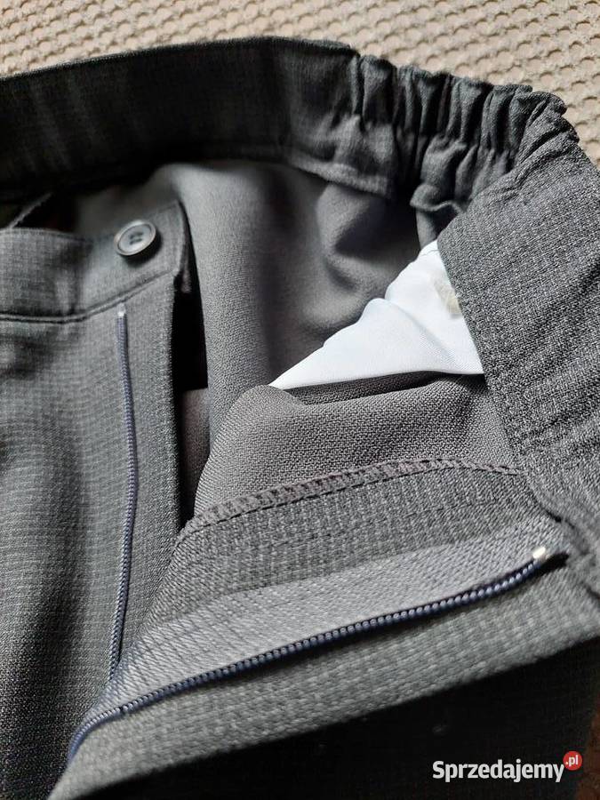 elegancki komplet spodnie i kamizelka rozmiar Kraków