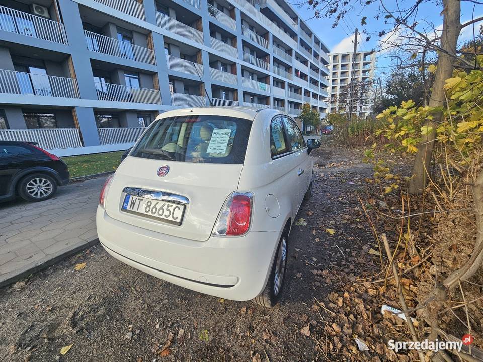 Fiat 500 niski przebieg Praga Południe mazowieckie