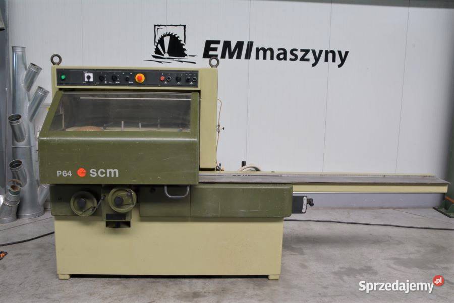 STRUGARKA CZTEROSTRONNA SCM P64 4 głowice w małopolskie Biertowice