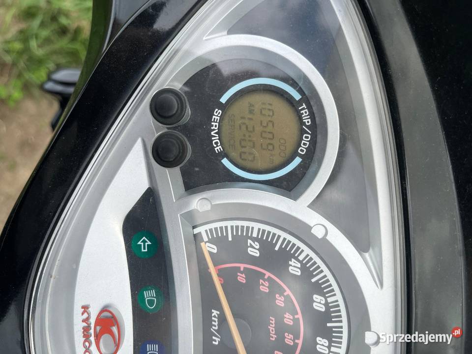 Skuter Kymco People S 200 2007 gotowy do jazdy elektryczny starter Trzebina