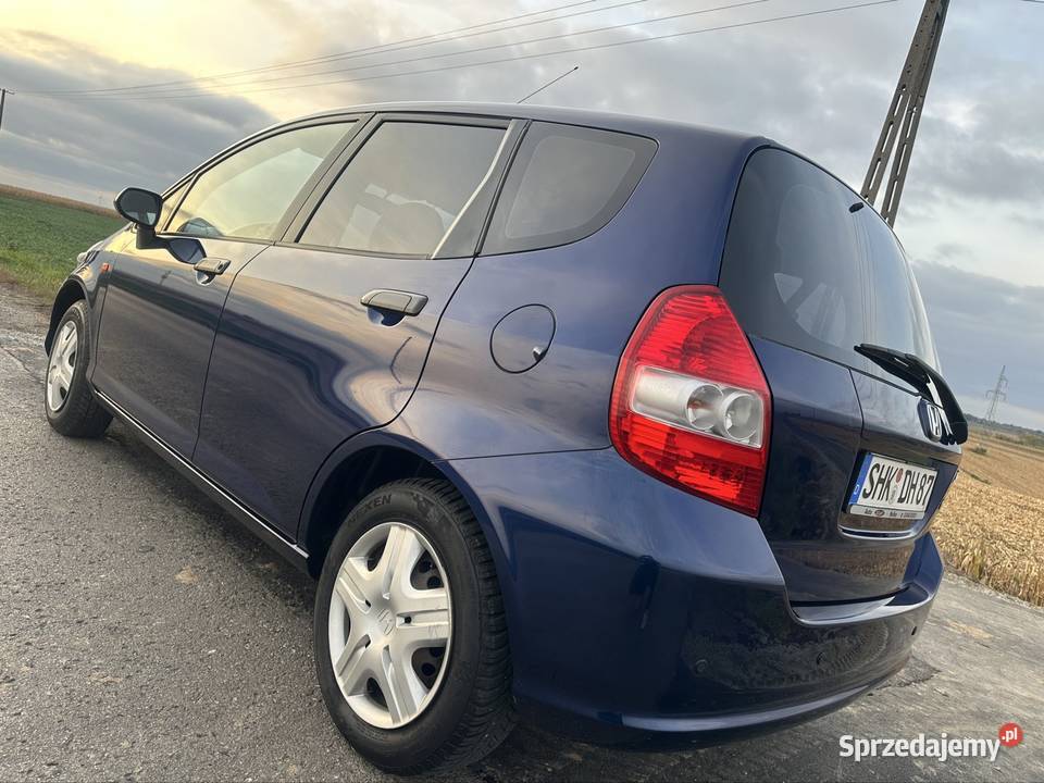 Honda Jazz II 14 iDSi 83 78000 z Niemiec granatowy Przeworsk