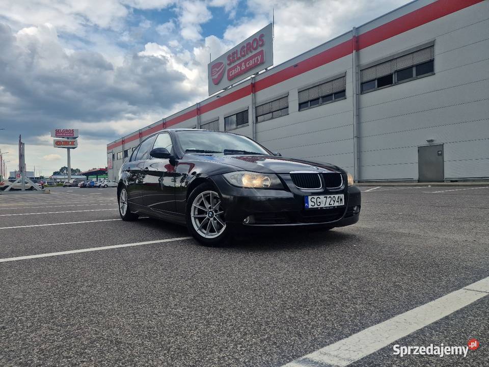 Sprzedam BMW 320i Rok produkcji 2006 Warszawa