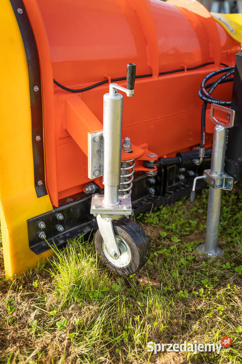 Pług śnieżny strzałkowy wzmocniony z amortyzacją Gostynin