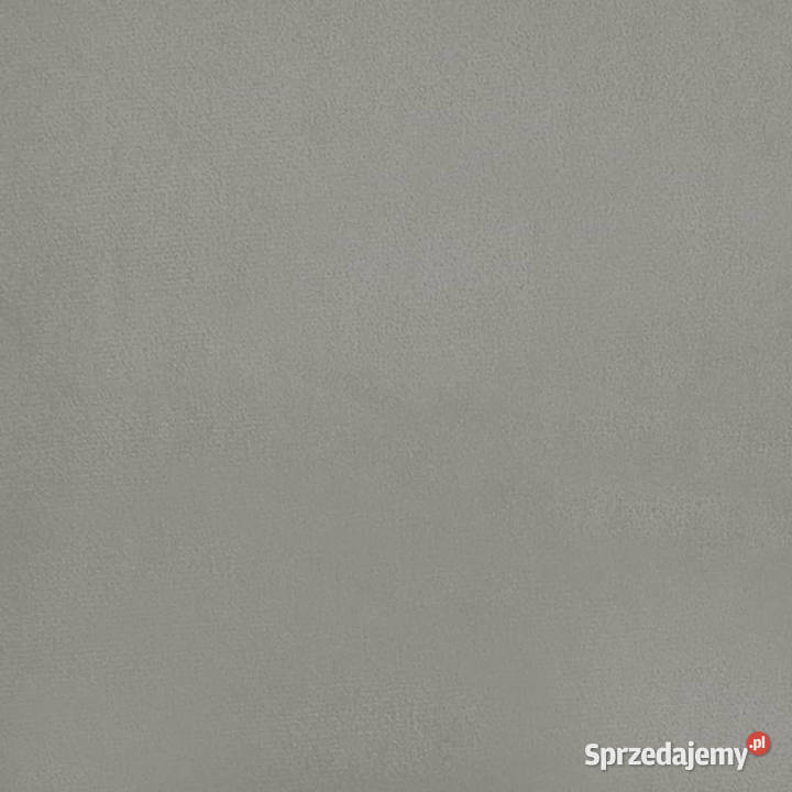 Zagłówki do łóżka 2 jasnoszary 90x5x7888 aksamit mazowieckie sprzedam