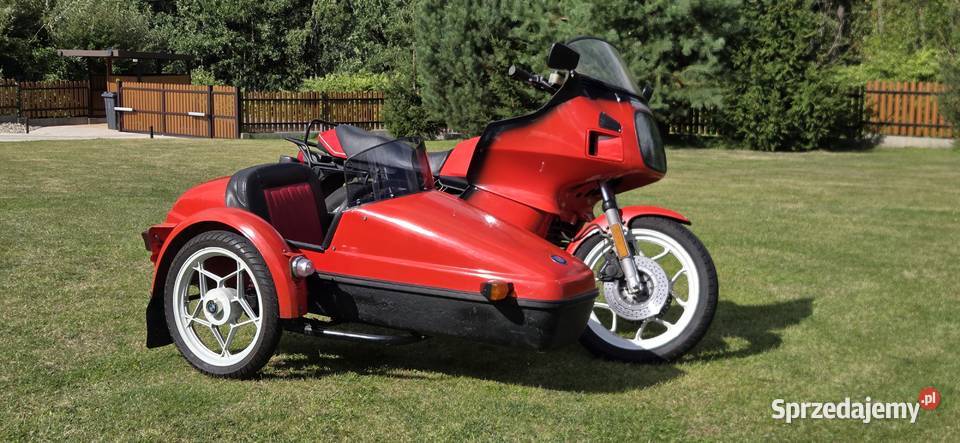 BMW R80 z wahliwym koszem klasyk Prywatnie Starachowice