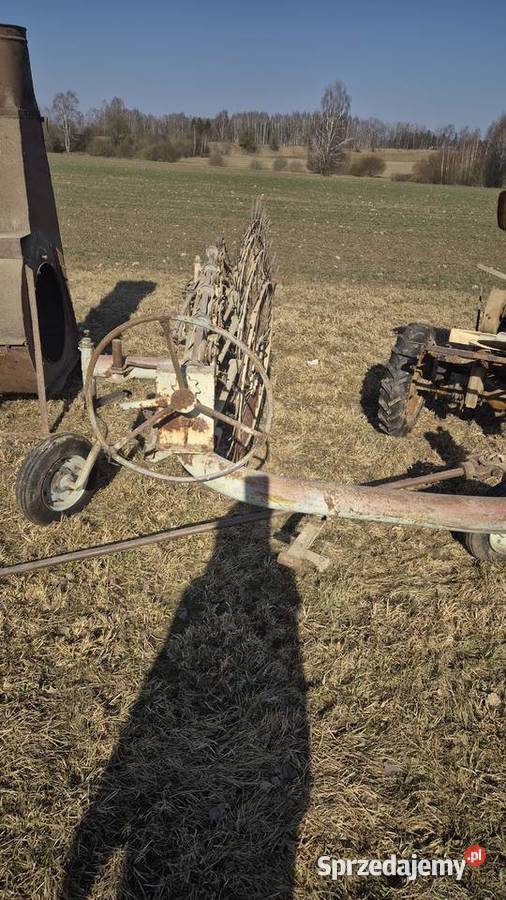 Zgrabiarka podlaskie Dąbrowa Białostocka sprzedam
