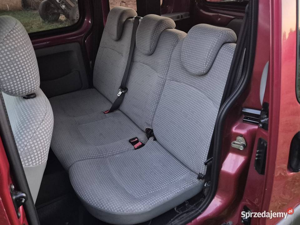 RENAULT KANGOO LIFT 15 DCI ZAREJESTROWANY KLIMA Końskie