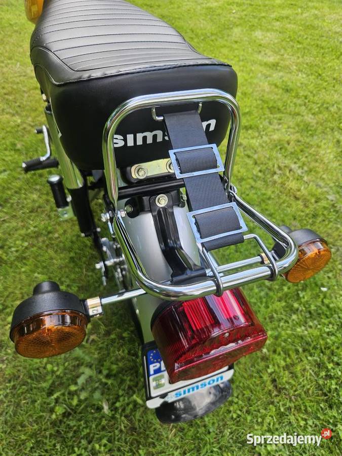 Simson S51 Elektronik 12V wzór DDR Gliwice