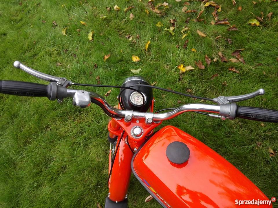 Motorower Ogar 200 wielkopolskie