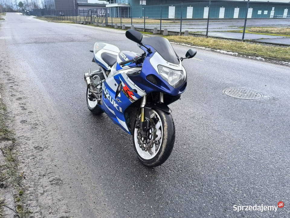 Suzuki GSXR 750 140 2001r K1 47 łódzkie