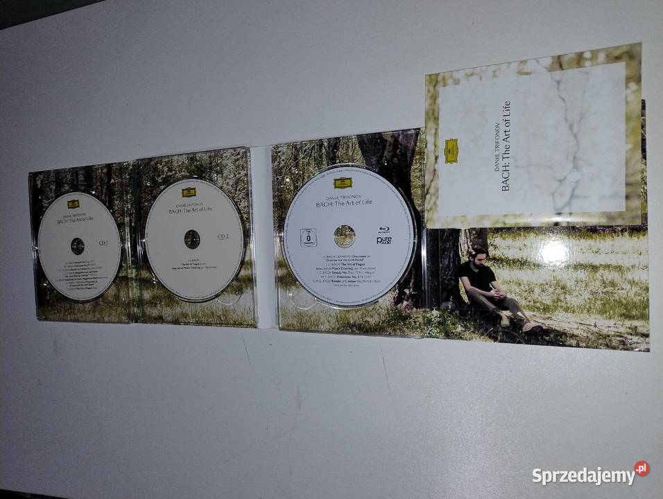 BACHThe Art of Life Komplet klasyczna lubuskie Witnica
