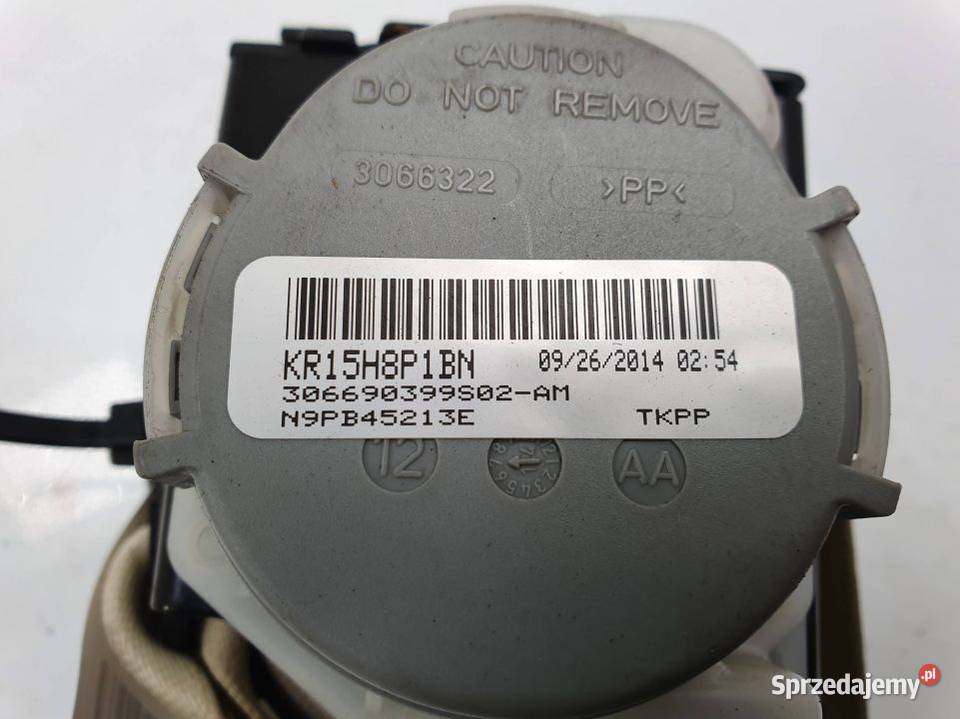 PAS BEZPIECZŃSTWA AUDI A8 L D4 4H0857805F Lipno