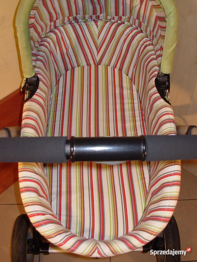 Wózek wielofunkcyjny CONECO V3 3w1 z fotelikiem Łódź