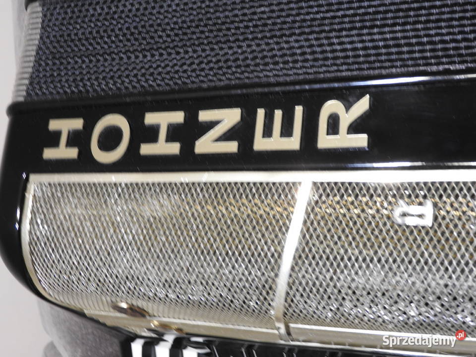 Akordeon Hohner Imperator IV kanałowy Instrumenty klawiszowe i MIDI Nysa
