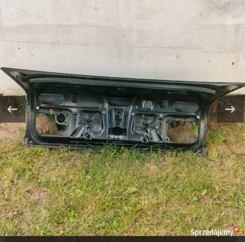 Audi A6 C4 Sedan Klapa bagażnika 25 TDI LY9B Iłownica sprzedam
