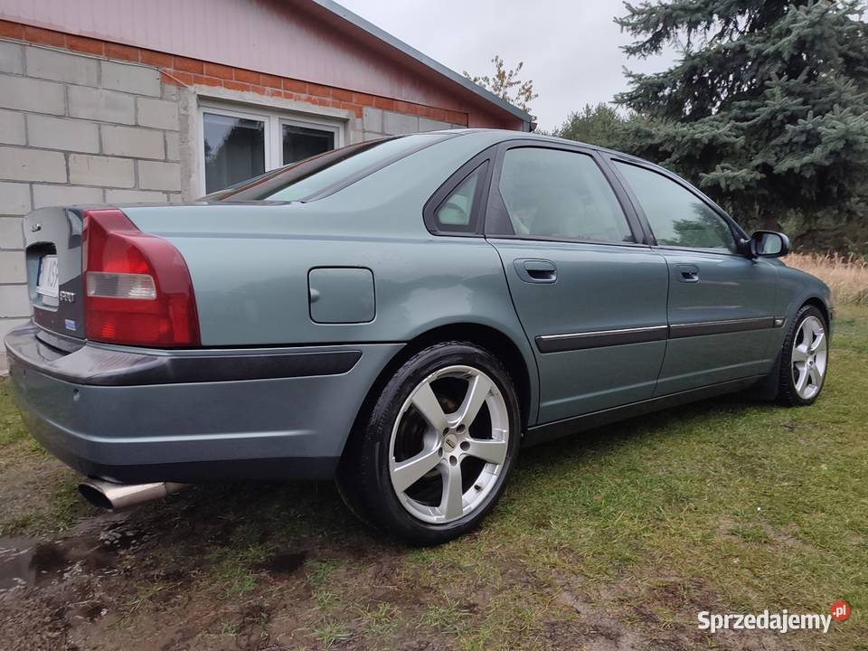 Volvo S80 28 T6 320 TwinTurbo Heico benzyna świętokrzyskie Sandomierz