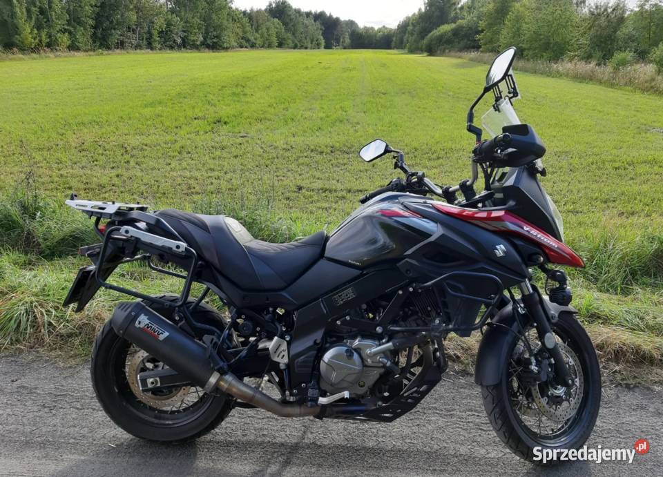 Suzuki VSTROM XT 650 Pierwszy właściciel salon Zduńska Wola
