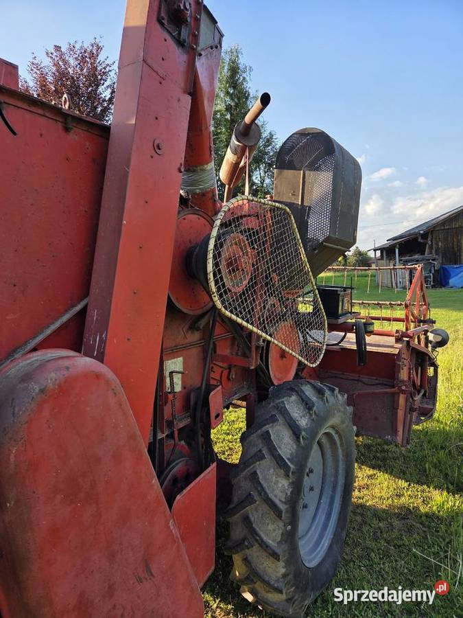 Kombajn zbożowy Epple Mobil 211H