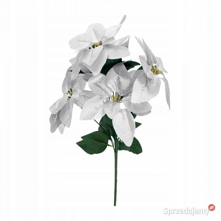 Kwiaty sztuczne GWIAZDA BETLEJEMSKA 45