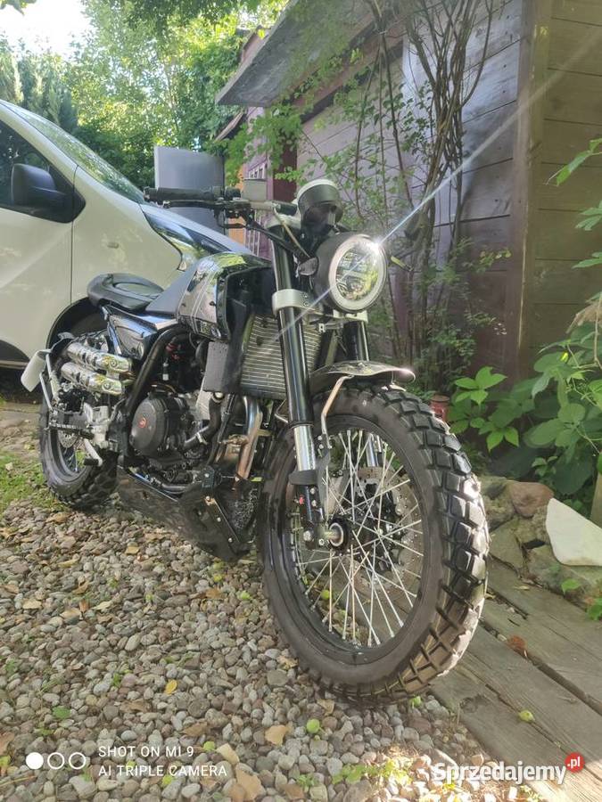 mondial hps 300 cafe racer Białystok sprzedam