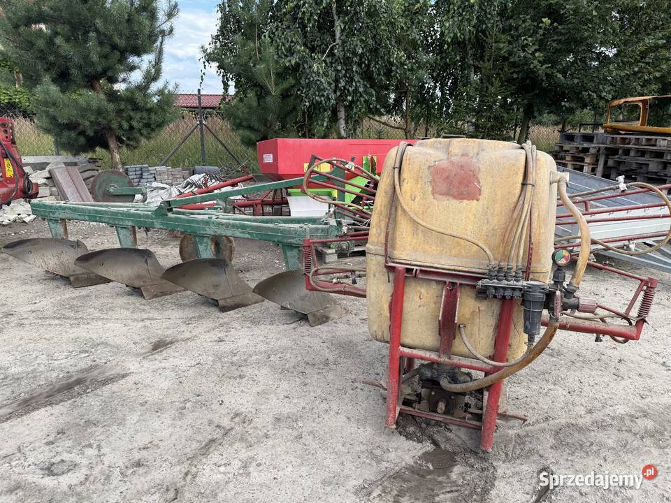 Plug 4 skibowy Unia Grudziądz opryskiwacz nieuszkodzony Biała Podlaska