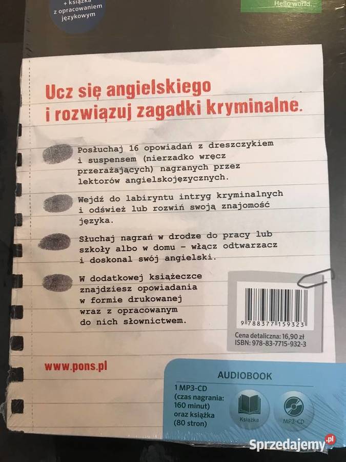 Murder in the Fog audiobook w j angielskim nowy Zbąszynek