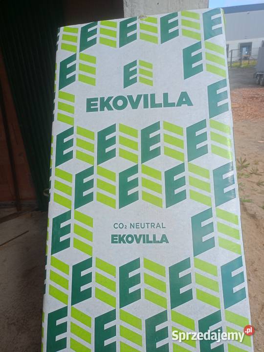 CELULOZA EKOVILLA WEŁNA STYROPIANGRANULAT Grębocin