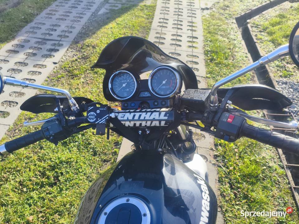 Kawasaki ER 5 500 Czudec