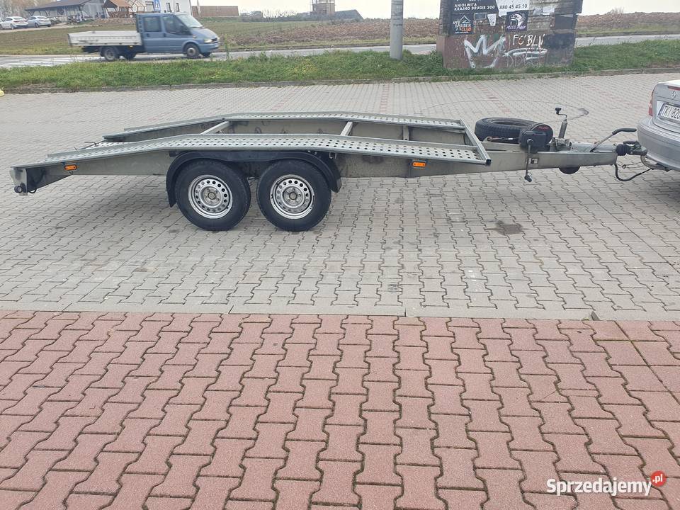 Lawetaprzyczepa TANO Krajno-Parcele