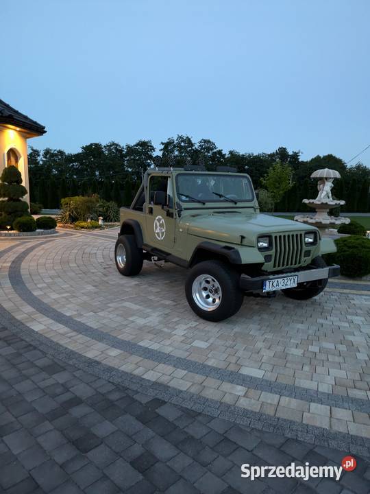 Wrangler klasyk 88 odbudowie Kazimierza Wielka