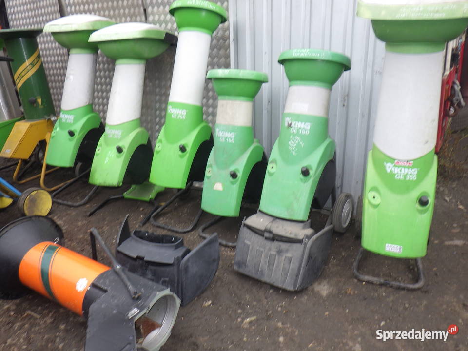 Rozdrabniacz Ogrodowy Solidny Markowy VIKING sprzedam