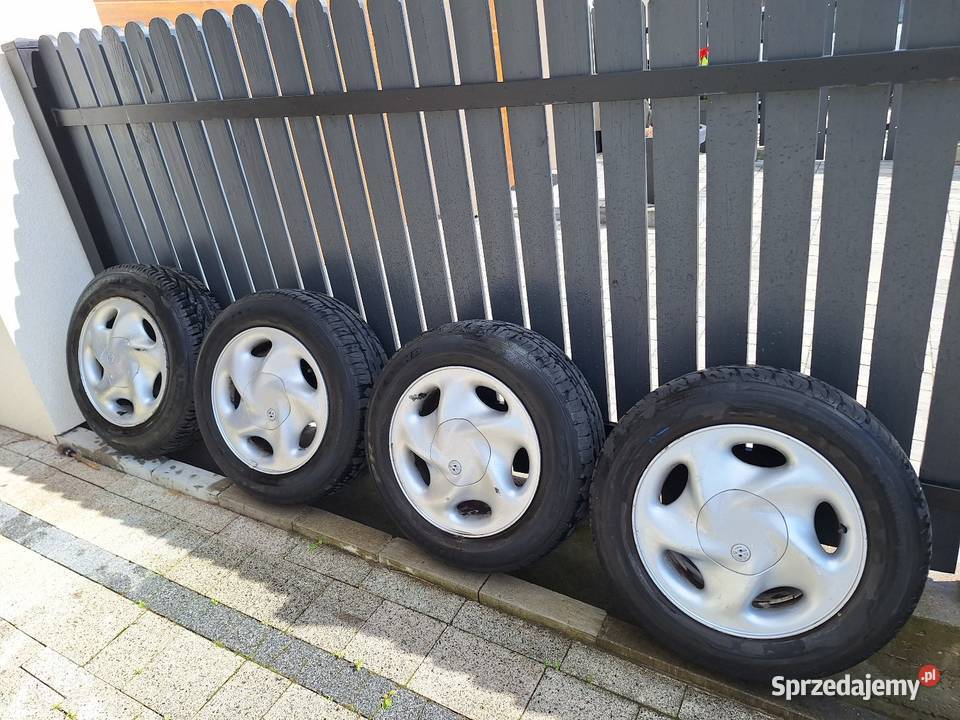 X15Alufelgi koła 15 vw caddy golf podlaskie Nowodworce