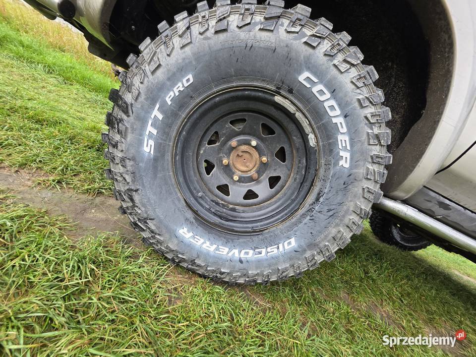 Nissan Patrol Zadbany Klimatyzacja 35 Cooper STT Chrzanów