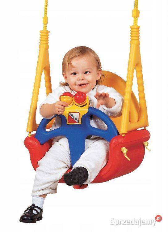 Huśtawka ogrodowa kubełkowa domowa dzieci 3w1 Bielsk Podlaski