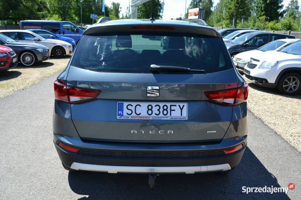 Seat Ateca Seat Ateca 20TDI 150koni manual 4X4 klimatyzacja Częstochowa