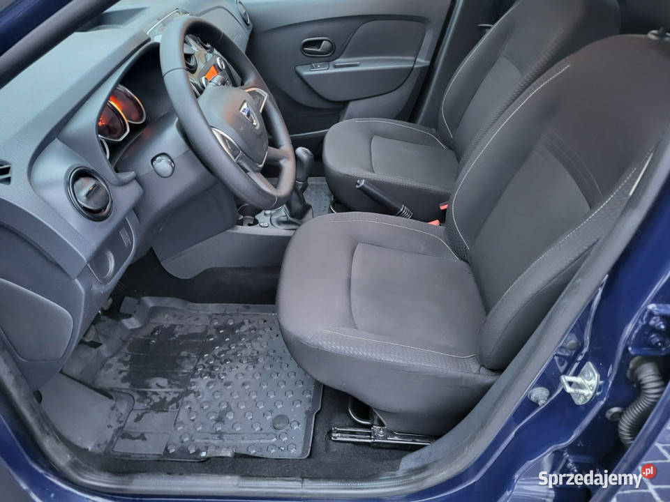 Dacia Sandero LPGKlimaniski przebieg1001 Toruń sprzedam