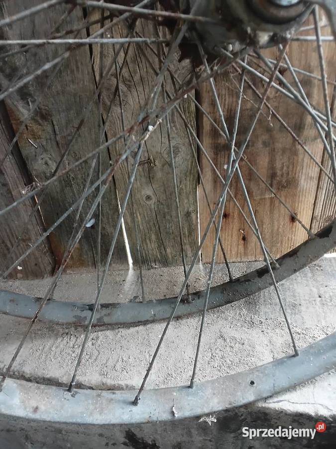 Koła zabytkowy rower Milejewo sprzedam