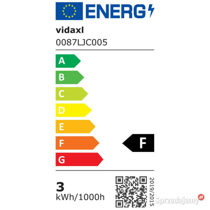 Lampy ścienne zewnętrzne LED 2 3 W czarne