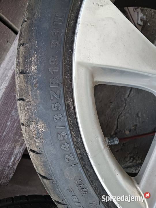 Felgi Styling 128 z oponami2025 5x120 rozstaw Samochodowe mazowieckie Garwolin