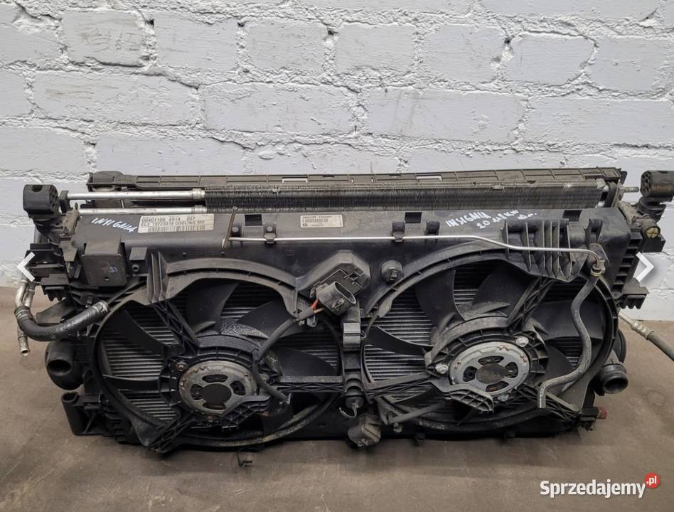 Opel Insignia A 20 Chłodnica Komplet