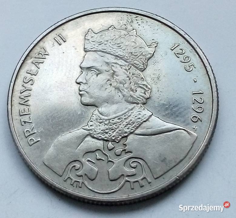 POLSKA100 CuNi1985 rPRZEMYSŁAW Numizmatyka Legionowo