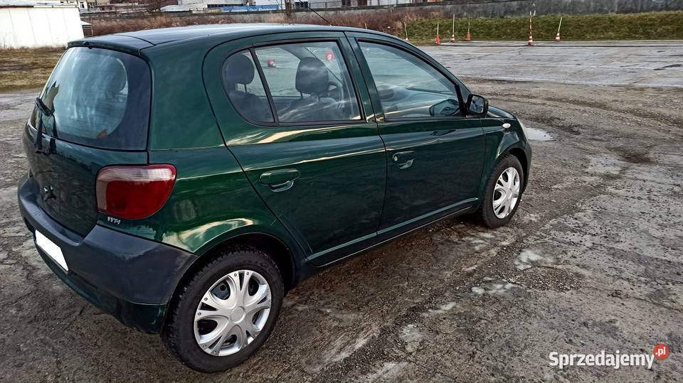 Toyota Yaris 10 5drzwi Wspomaganie 2001 podkarpackie Jasło