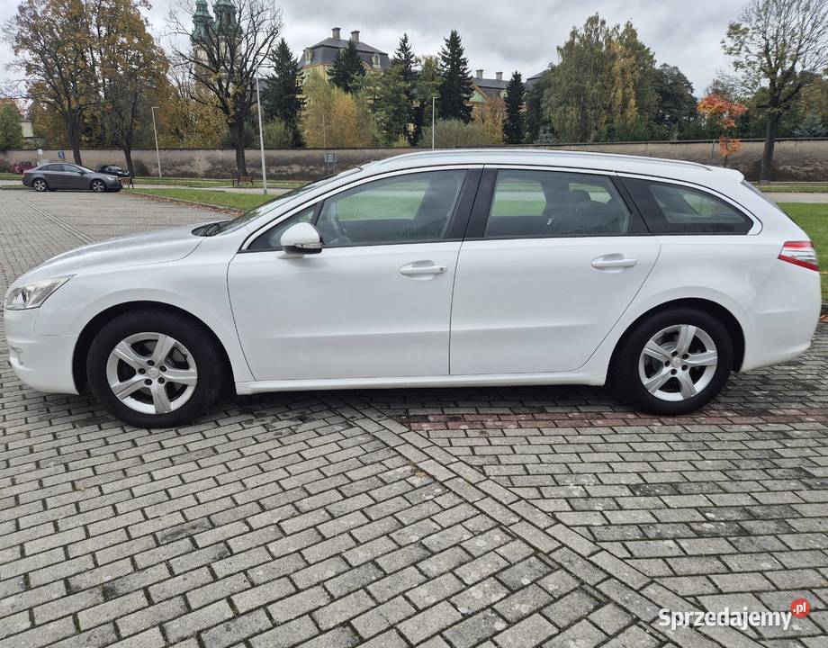 Peugeot 508 SW 2014r Krzeszów